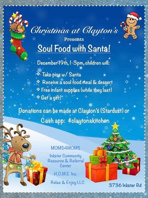 soul food with santa 